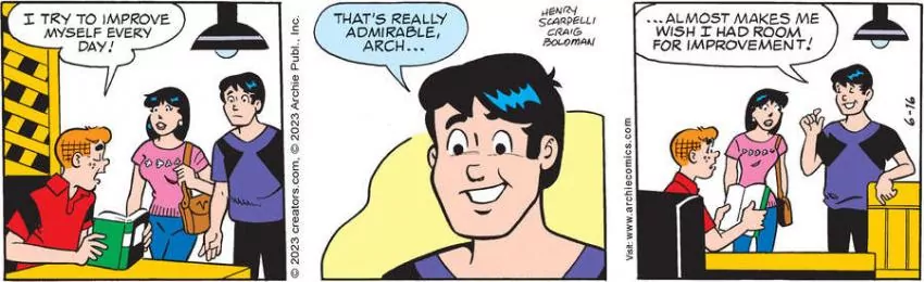 Archie for Jun 16, 2023