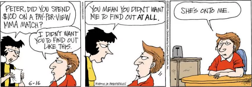 Daddy's Home for Jun 16, 2023