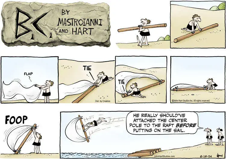 B.C. for Jun 16, 2024