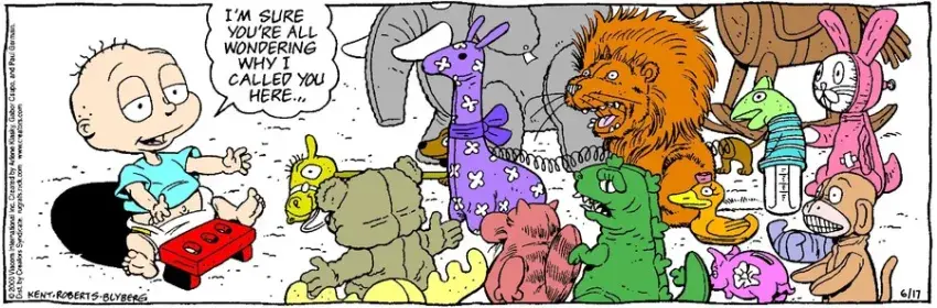 Rugrats for Jun 17, 2021