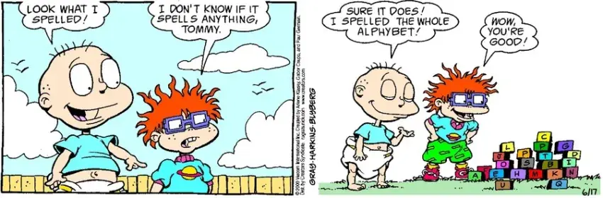Rugrats for Jun 17, 2022