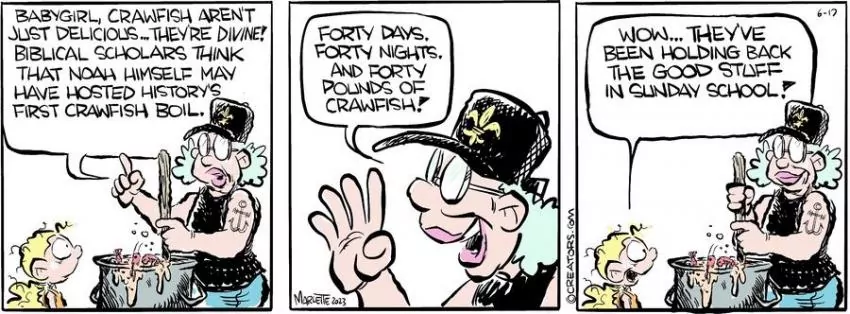 Shrimp and Grits for Jun 17, 2023