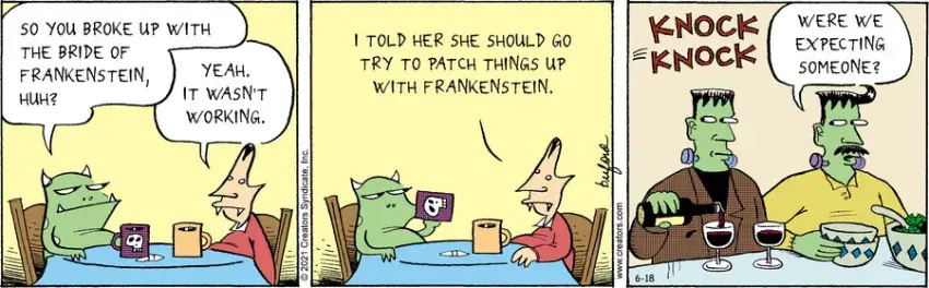 Scary Gary for Jun 18, 2021