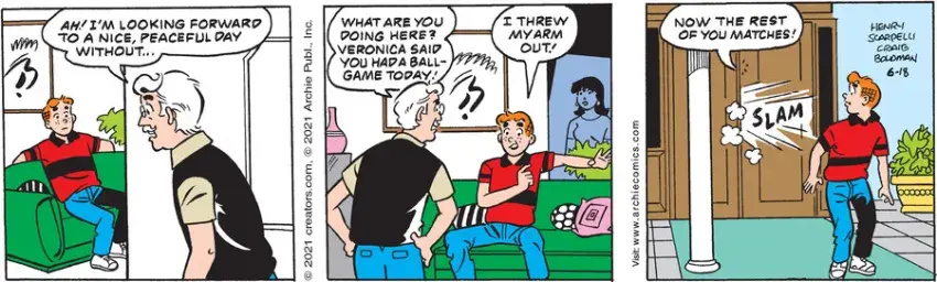 Archie for Jun 18, 2021