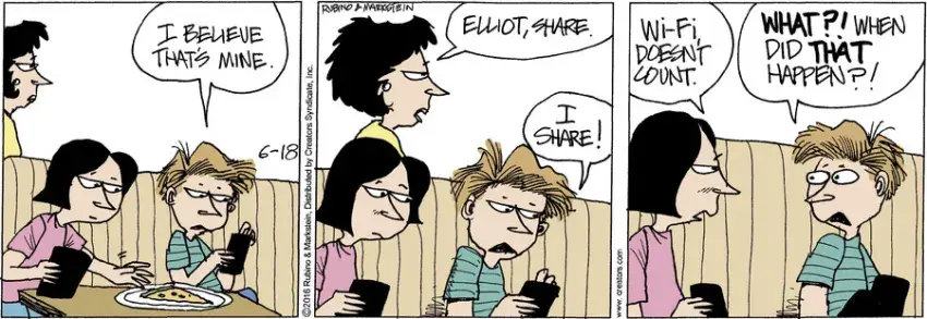 Daddy's Home for Jun 18, 2021