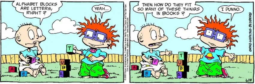 Rugrats for Jun 18, 2022