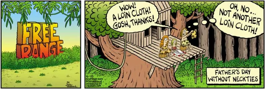 Free Range for Jun 18, 2023