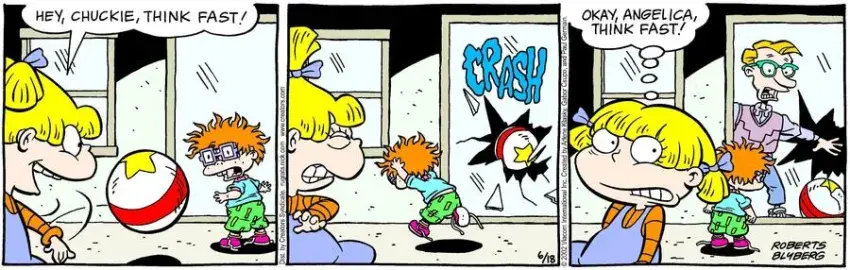 Rugrats for Jun 18, 2024