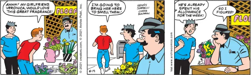 Archie for Jun 19, 2021