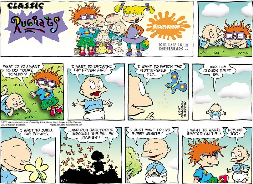 Rugrats for Jun 19, 2022