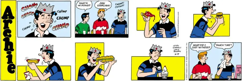 Archie for Jun 19, 2022