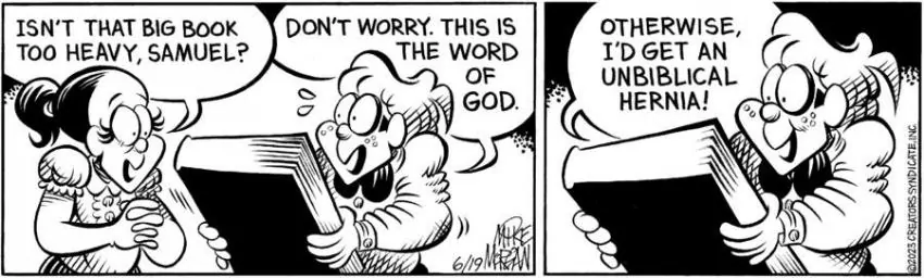 For Heaven's Sake for Jun 19, 2023