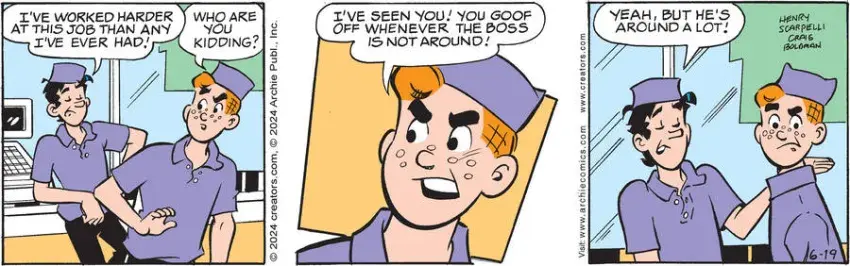 Archie for Jun 19, 2024