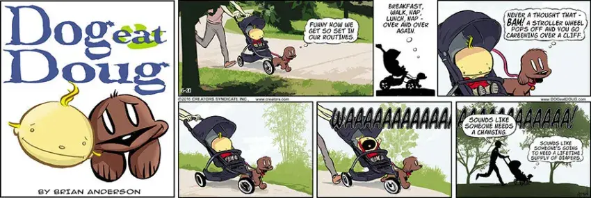 Dog Eat Doug for Jun 20, 2021