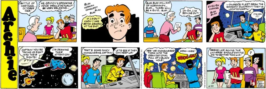 Archie for Jun 20, 2021
