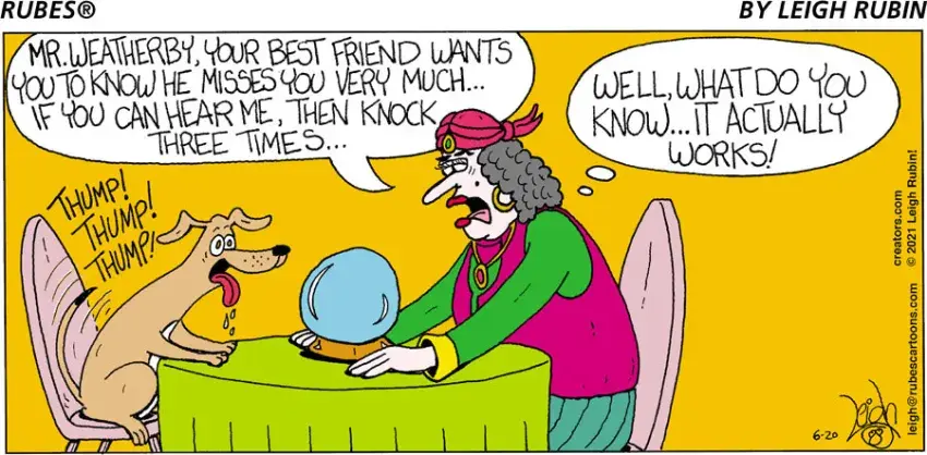 Rubes® for Jun 20, 2021