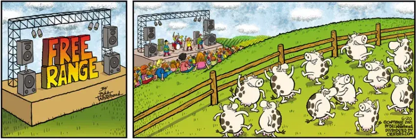 Free Range for Jun 20, 2021