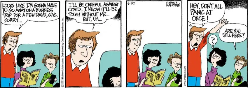 Daddy's Home for Jun 20, 2022