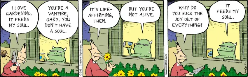 Scary Gary for Jun 21, 2021