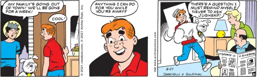 Archie for Jun 21, 2021