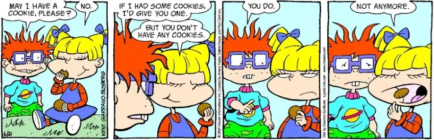 Rugrats for Jun 21, 2022