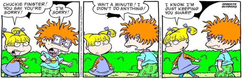 Rugrats for Jun 21, 2024