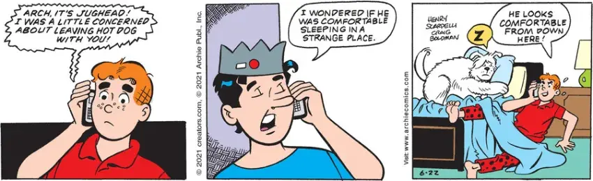 Archie for Jun 22, 2021
