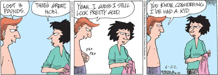 Daddy's Home for Jun 22, 2021