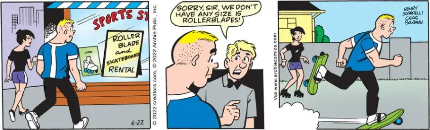 Archie for Jun 22, 2022