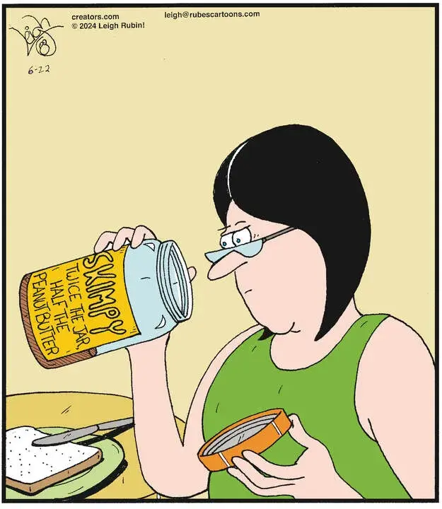 Rubes® for Jun 22, 2024