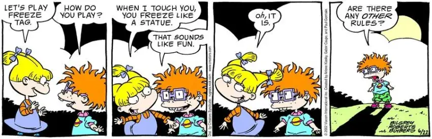 Rugrats for Jun 22, 2024