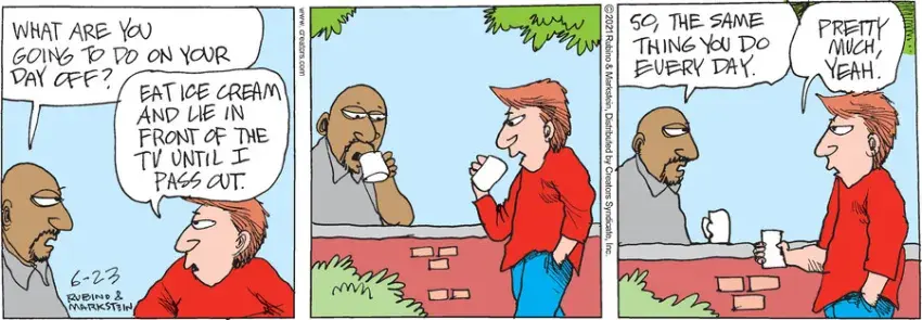 Daddy's Home for Jun 23, 2021