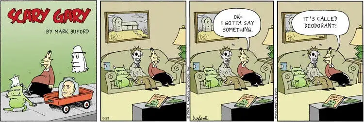 Scary Gary for Jun 23, 2024