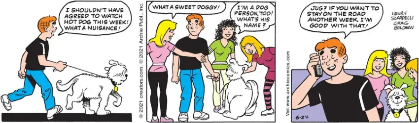 Archie for Jun 24, 2021