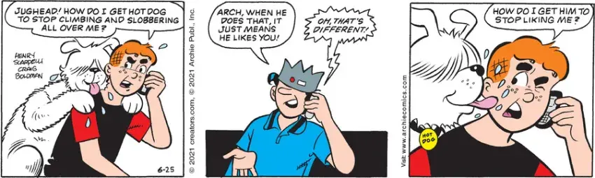 Archie for Jun 25, 2021