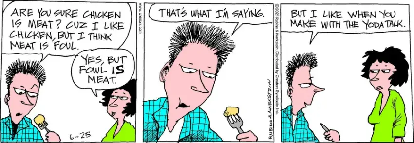 Daddy's Home for Jun 25, 2021