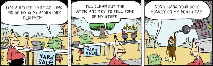 Scary Gary for Jun 25, 2021