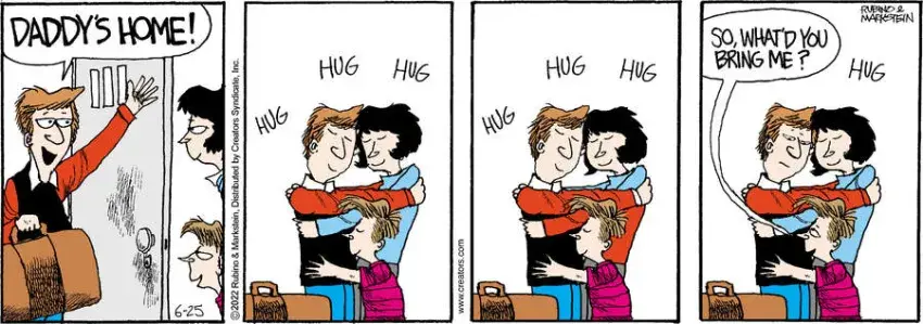 Daddy's Home for Jun 25, 2022