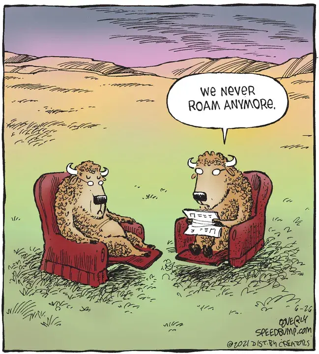 Speed Bump for Jun 26, 2021