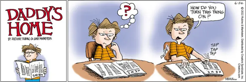 Daddy's Home for Jun 26, 2022