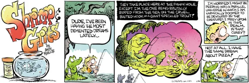 Shrimp and Grits for Jun 26, 2022