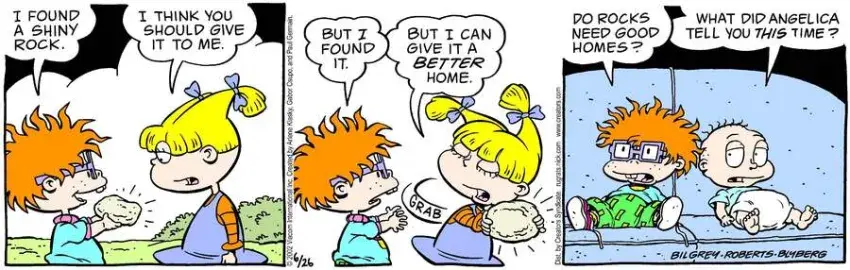 Rugrats for Jun 26, 2024