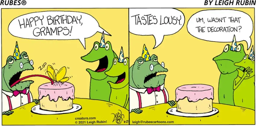 Rubes® for Jun 27, 2021