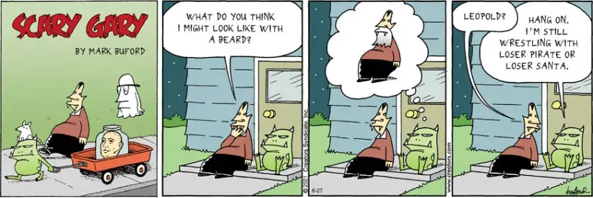 Scary Gary for Jun 27, 2021