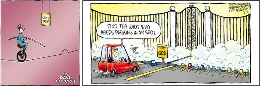 Speed Bump for Jun 27, 2021