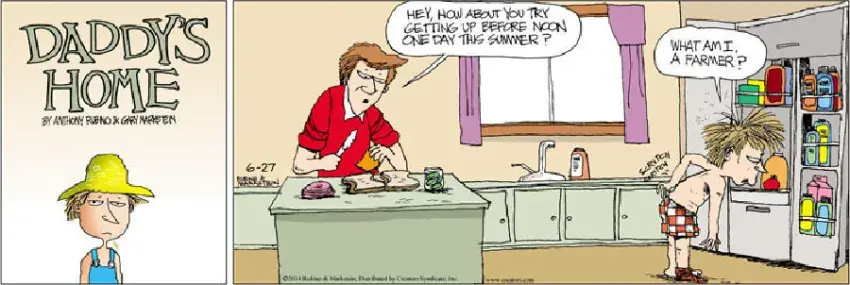 Daddy's Home for Jun 27, 2021