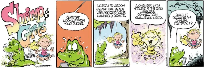 Shrimp and Grits for Jun 27, 2021