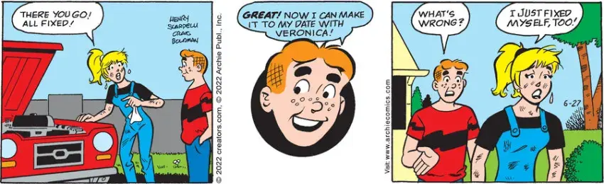 Archie for Jun 27, 2022