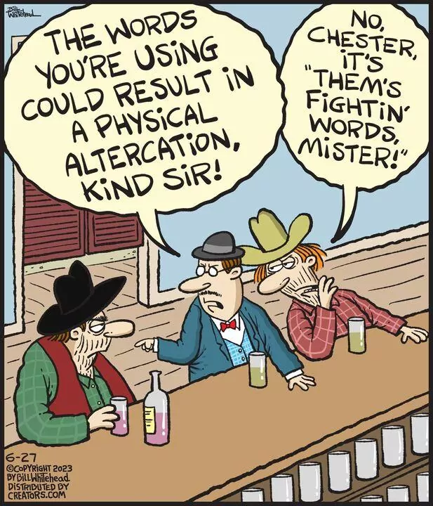 Free Range for Jun 27, 2023