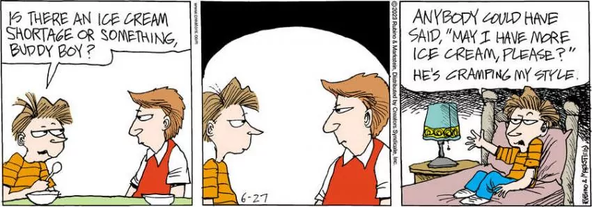 Daddy's Home for Jun 27, 2023